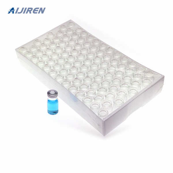 USA flat bottom gc autosampler vials and cap
